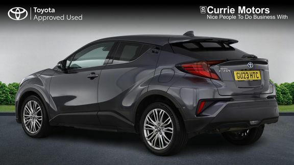 Toyota C-Hr Excel 1.8 Grey #4