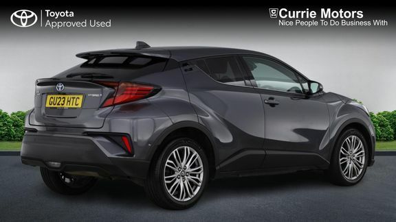 Toyota C-Hr Excel 1.8 Grey #2