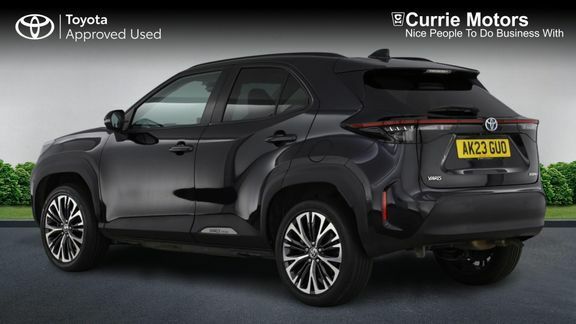 Toyota Yaris Cross Excel Fwd City Pack Pan Ro Black #4