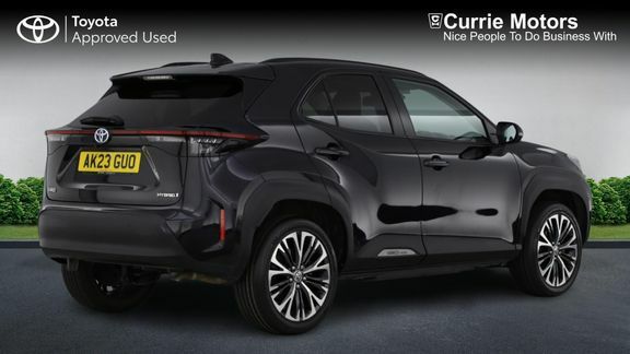 Toyota Yaris Cross Excel Fwd City Pack Pan Ro Black #2