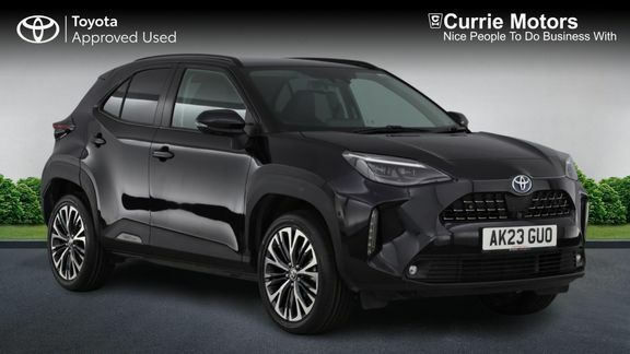 Toyota Yaris Cross Excel Fwd City Pack Pan Ro Black