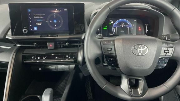 Toyota C-Hr Icon 1.8 Fwd Hv Silver #6