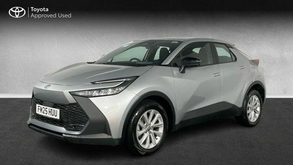 Toyota C-Hr Icon 1.8 Fwd Hv Silver
