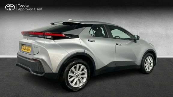 Toyota C-Hr Icon 1.8 Fwd Hv Silver #2