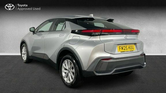 Toyota C-Hr Icon 1.8 Fwd Hv Silver #3