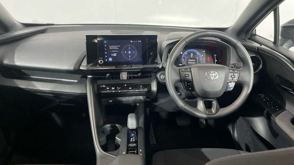 Toyota C-Hr Icon 1.8 Fwd Hv Silver #5