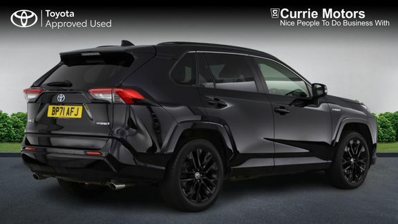 Toyota Rav 4 Black Edition 2.5 Hybrid 2Wd Black #2