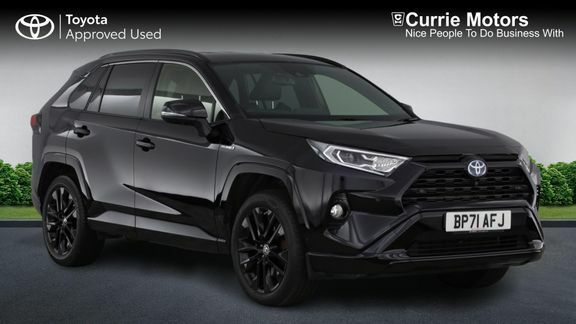 Toyota Rav 4 Black Edition 2.5 Hybrid 2Wd Black