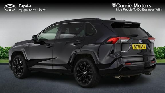 Toyota Rav 4 Black Edition 2.5 Hybrid 2Wd Black #4