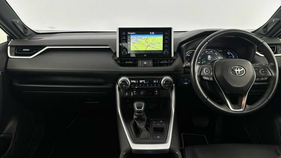 Toyota Rav 4 Black Edition 2.5 Hybrid 2Wd Black #6