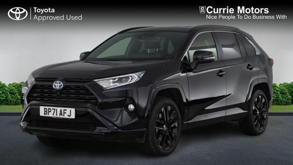 Toyota Rav 4 Black Edition 2.5 Hybrid 2Wd Black #3