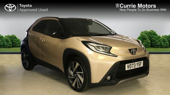 Toyota Aygo X Exclusive Automatic Beige