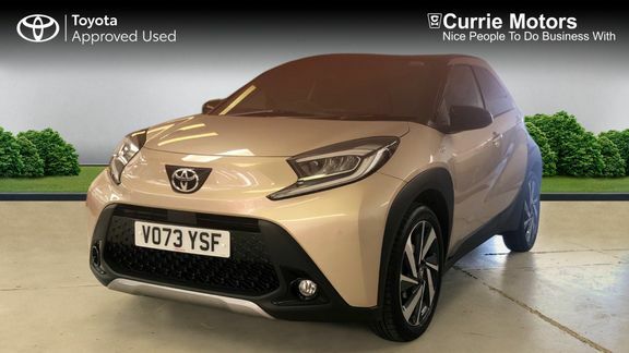 Toyota Aygo X Exclusive Automatic Beige #3
