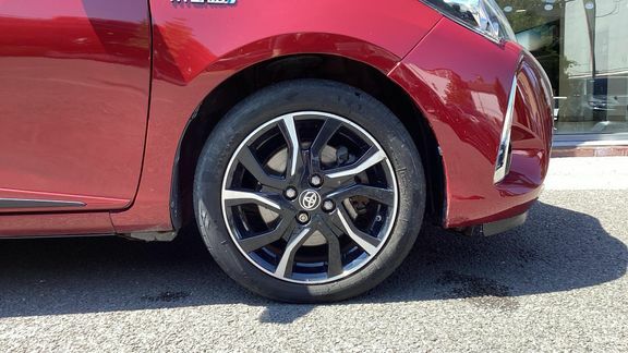 Toyota Yaris 1.33 Vvt-i Icon Cvt Grey #25