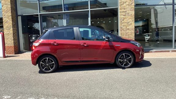 Toyota Yaris 1.33 Vvt-i Icon Cvt Grey #23