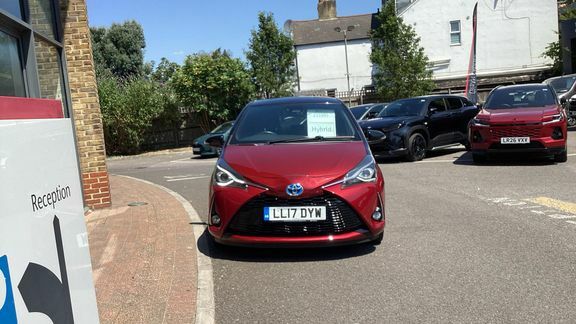 Toyota Yaris 1.33 Vvt-i Icon Cvt Grey #22