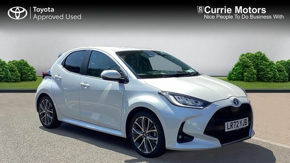 Toyota Yaris Excel White