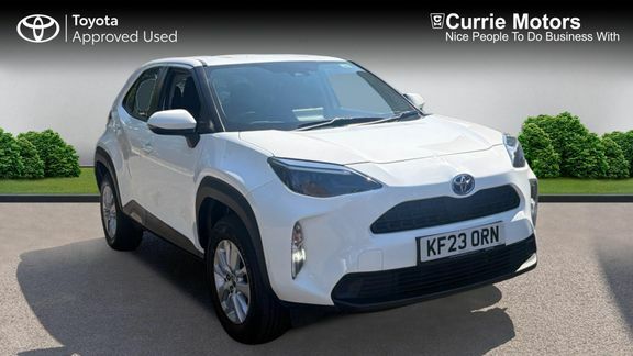 Toyota Yaris Cross Icon Fwd White