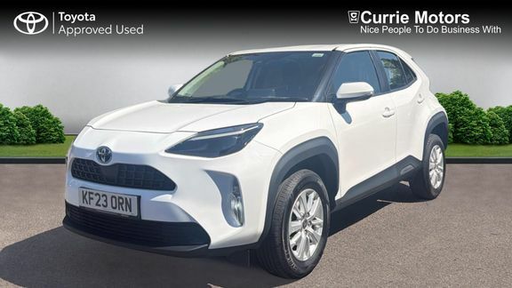 Toyota Yaris Cross Icon Fwd White #3