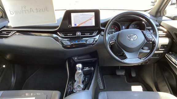 Toyota C-Hr Design 1.8 LS72XKL Grey #6