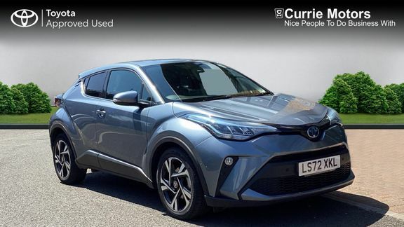 Toyota C-Hr Design 1.8 Grey