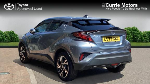 Toyota C-Hr Design 1.8 LS72XKL Grey #4