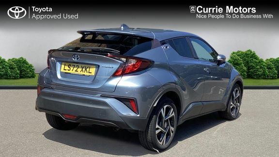 Toyota C-Hr Design 1.8 LS72XKL Grey #2