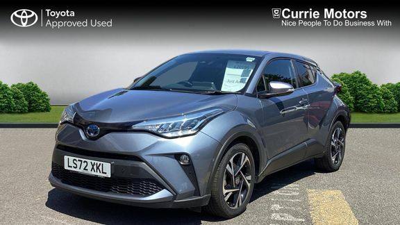 Toyota C-Hr Design 1.8 LS72XKL Grey #3