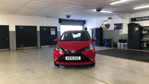 Toyota Aygo 1.0 Vvt-i X-clusiv X-wave Euro 6 Grey #22