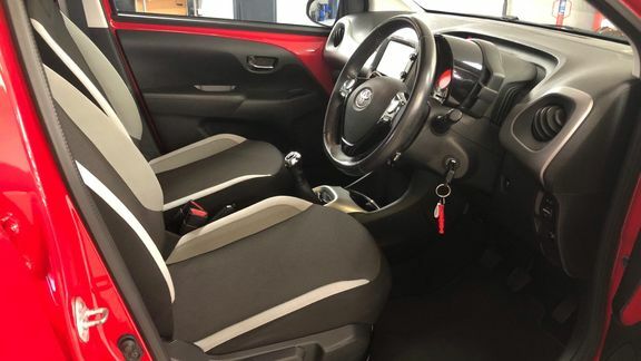 Toyota Aygo 1.0 Vvt-i X-clusiv X-wave Euro 6 Grey #12