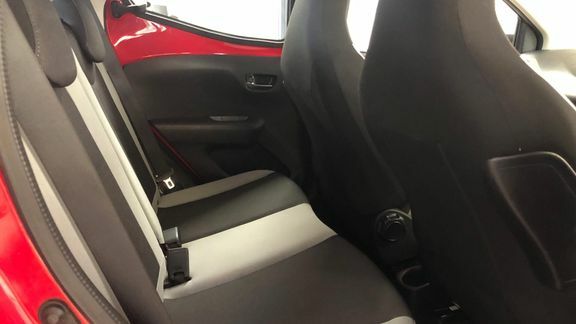 Toyota Aygo 1.0 Vvt-i X-clusiv X-wave Euro 6 Grey #8