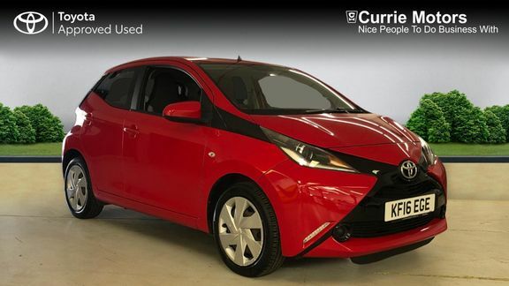 Toyota Aygo 1.0 Vvt-i X-play Euro 5 Euro 5 Red