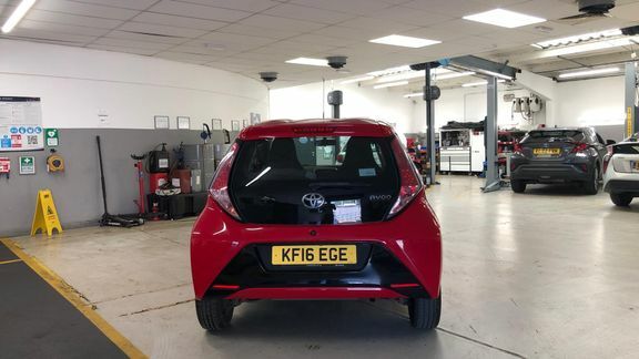 Toyota Aygo 1.0 Vvt-i X-clusiv X-wave Euro 6 Grey #26
