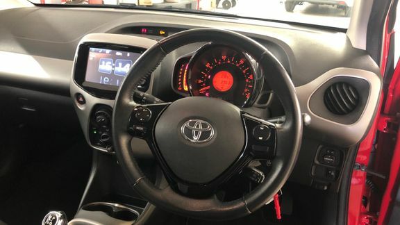 Toyota Aygo 1.0 Vvt-i X-clusiv X-wave Euro 6 Grey #7
