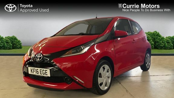 Toyota Aygo 1.0 Vvt-i X-play Euro 5 Euro 5 Red #3