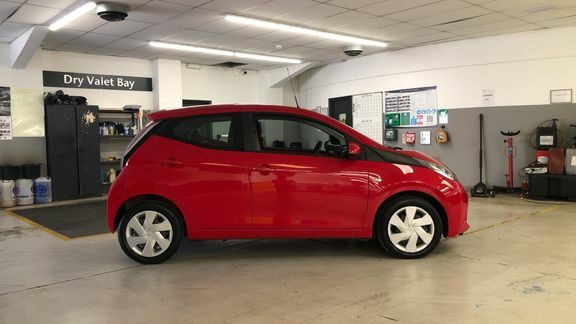 Toyota Aygo 1.0 Vvt-i X-clusiv X-wave Euro 6 Grey #23