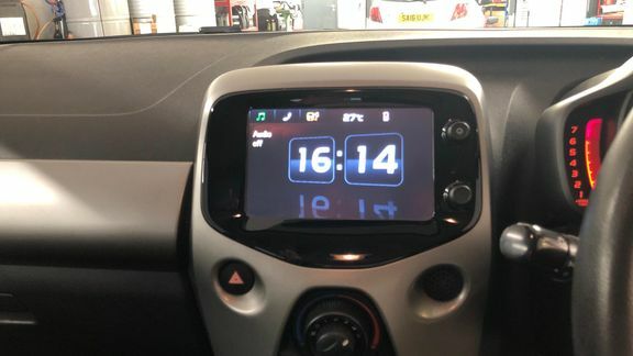 Toyota Aygo 1.0 Vvt-i X-clusiv X-wave Euro 6 Grey #9