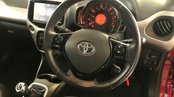Toyota Aygo 1.0 Vvt-i X-clusiv X-wave Euro 6 Grey #10