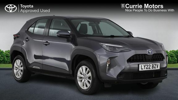 Toyota Yaris Cross Yaris Cross Icon Fwd Grey