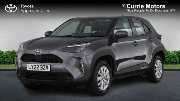 Toyota Yaris Cross Yaris Cross Icon Fwd Grey #3