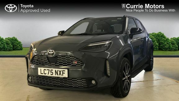 Toyota Yaris Cross Gr Sport Fwd Grey #3