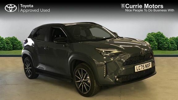 Toyota Yaris Cross Gr Sport Fwd Grey
