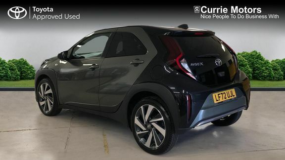 Toyota Aygo X Exclusive Automatic LF72UJL Green #4