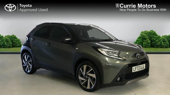 Toyota Aygo X Exclusive Automatic Green