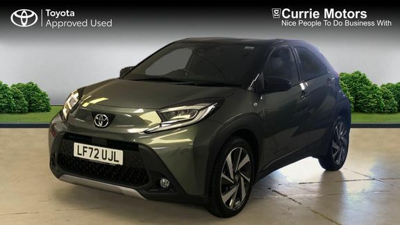 Toyota Aygo X Exclusive Automatic LF72UJL Green #3