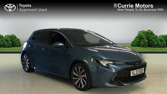 Toyota Corolla Design 1.8 Hybrid Hb Sw Blue