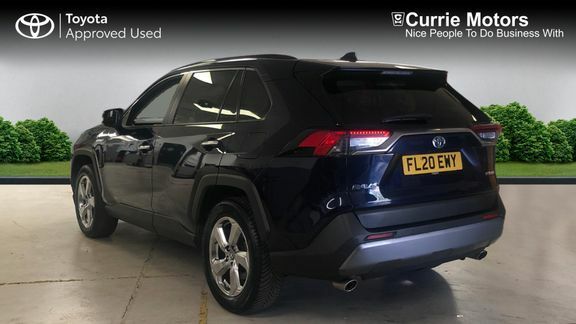 Toyota Rav 4 Excel 2.5 Hybrid Awd Jbl FL20EWY Blue #4