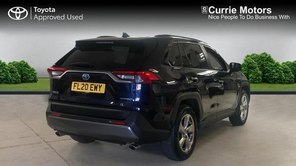 Toyota Rav 4 Excel 2.5 Hybrid Awd Jbl FL20EWY Blue #2