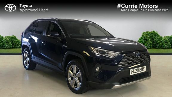 Toyota Rav 4 Excel 2.5 Hybrid Awd Jbl Blue