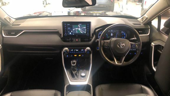 Toyota Rav 4 Excel 2.5 Hybrid Awd Jbl FL20EWY Blue #6